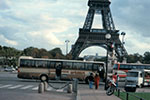 Unser erster Reisebus 1991 in Paris