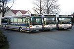 Unsere Linienbusse im Jahr 2005