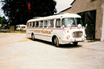 Letzter Skoda Bus im Jahr 1990